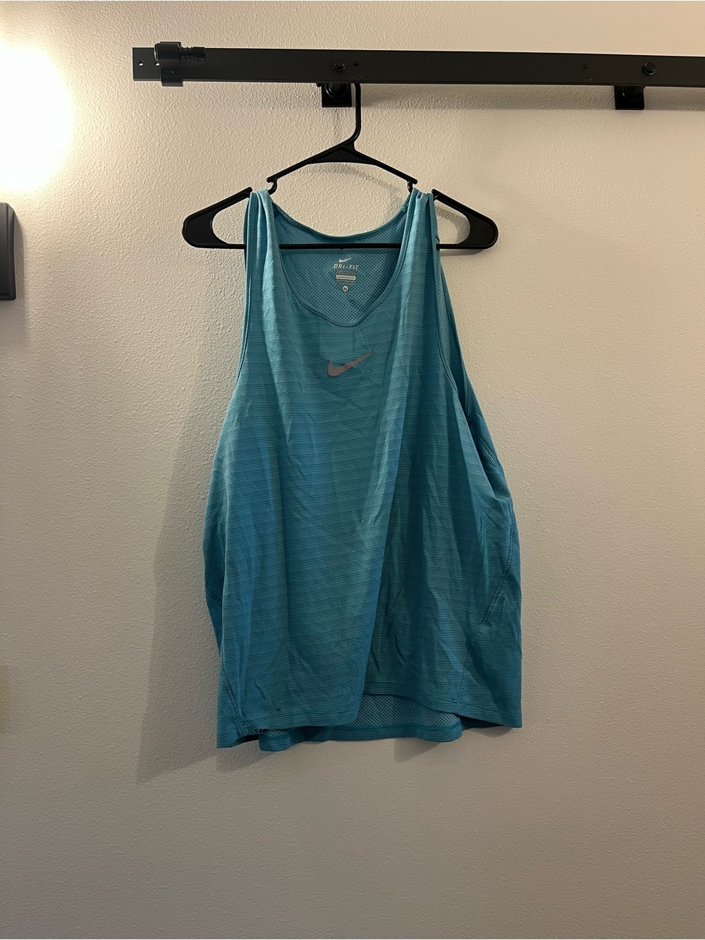 Nike Teal Dri-FIT Performance Tank Top